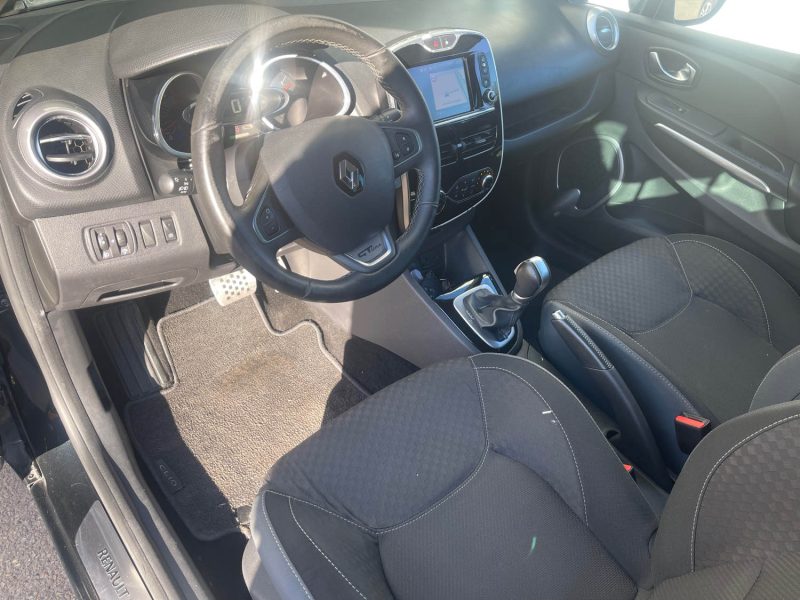 RENAULT CLIO 1.2 TCE 120CH GT LINE INTENS EDC EURO6 94MKM