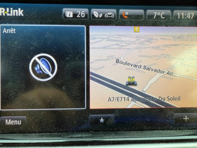 RENAULT CLIO 1.2 TCE 120CH GT LINE INTENS EDC EURO6 94MKM