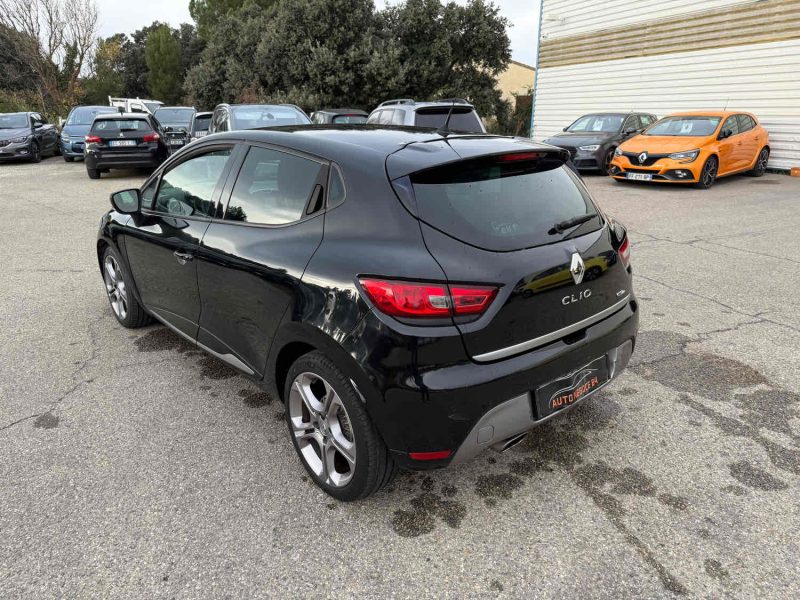 RENAULT CLIO 1.2 TCE 120CH GT LINE INTENS EDC EURO6 94MKM