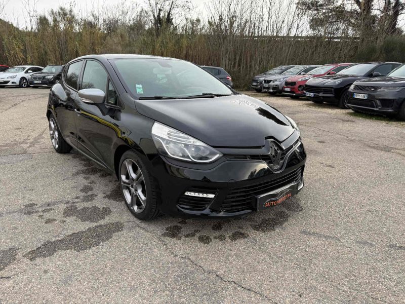 RENAULT CLIO 1.2 TCE 120CH GT LINE INTENS EDC EURO6 94MKM