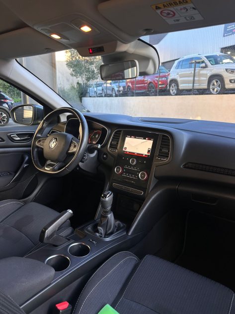 RENAULT MEGANE IV 1.5 DCI 110CH ENERGY ZEN 