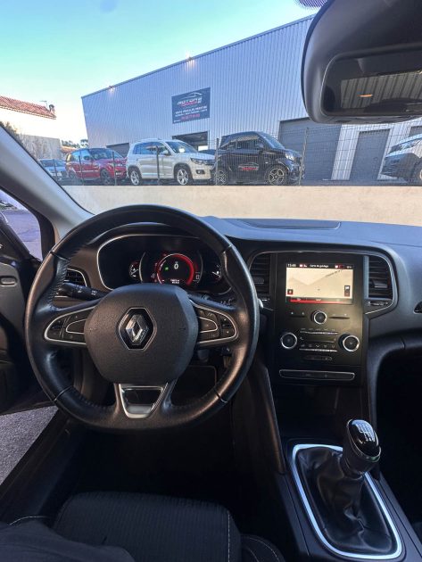 RENAULT MEGANE IV 1.5 DCI 110CH ENERGY ZEN 