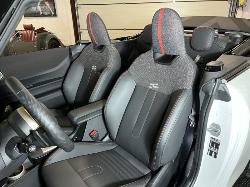 MINI COOPER S Cabriolet JCW 204 ch