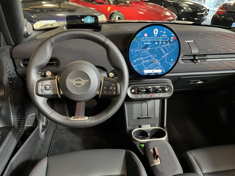 MINI COOPER S Cabriolet JCW 204 ch