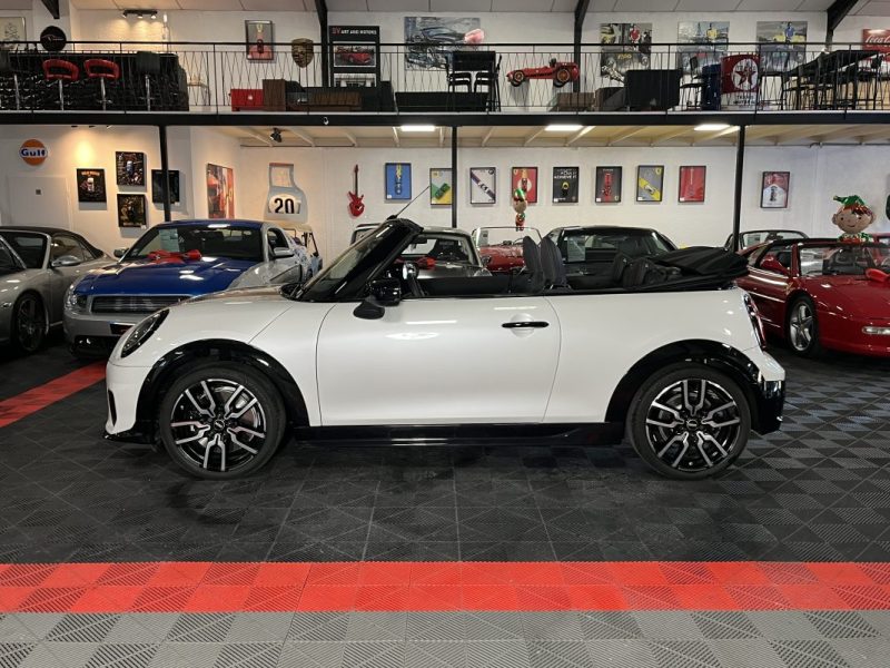 MINI COOPER S Cabriolet JCW 204 ch
