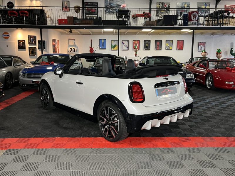 MINI COOPER S Cabriolet JCW 204 ch