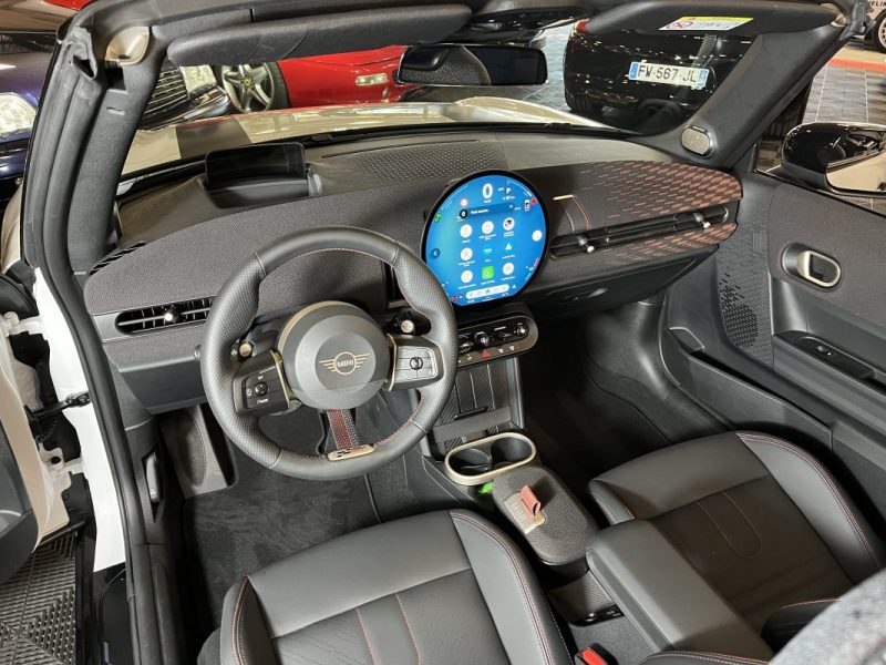 MINI COOPER S Cabriolet JCW 204 ch