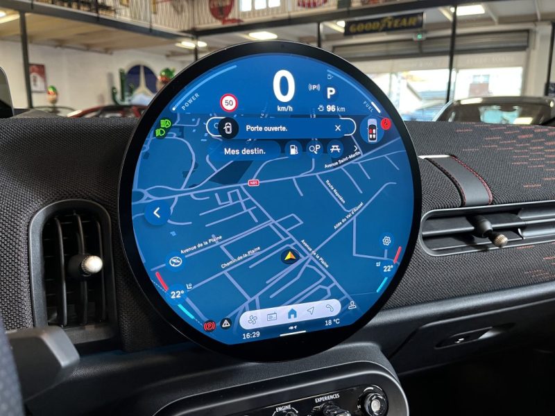 MINI COOPER S Cabriolet JCW 204 ch