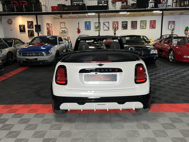 MINI COOPER S Cabriolet JCW 204 ch