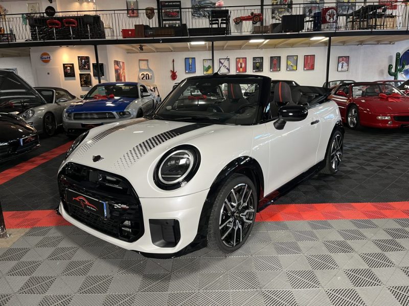 MINI COOPER S Cabriolet JCW 204 ch