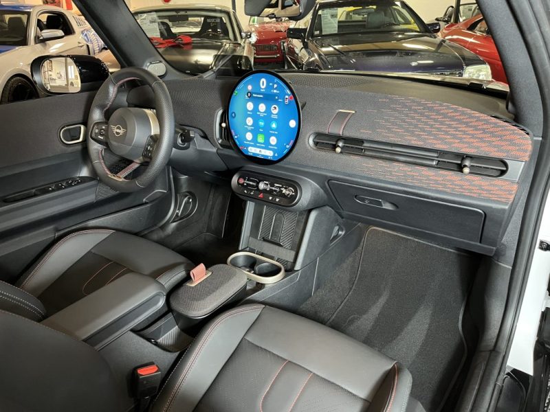 MINI COOPER S Cabriolet JCW 204 ch