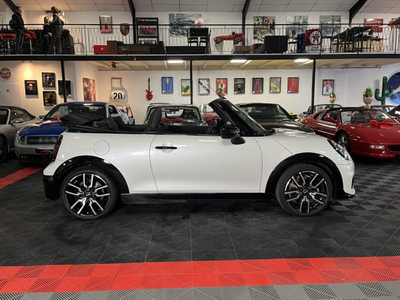 MINI COOPER S Cabriolet JCW 204 ch