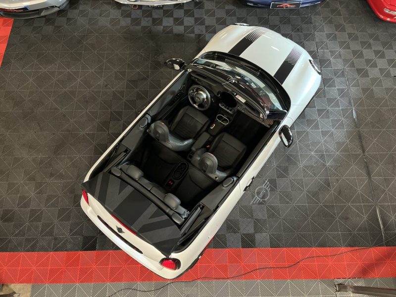 MINI COOPER S Cabriolet JCW 204 ch