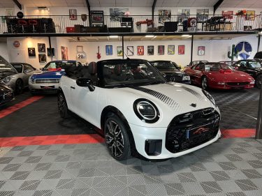 MINI COOPER S Cabriolet JCW 204 ch