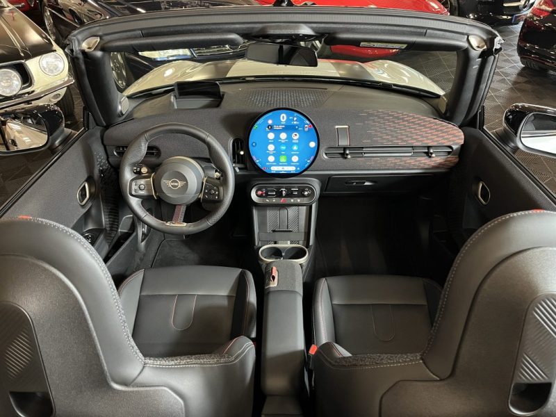 MINI COOPER S Cabriolet JCW 204 ch