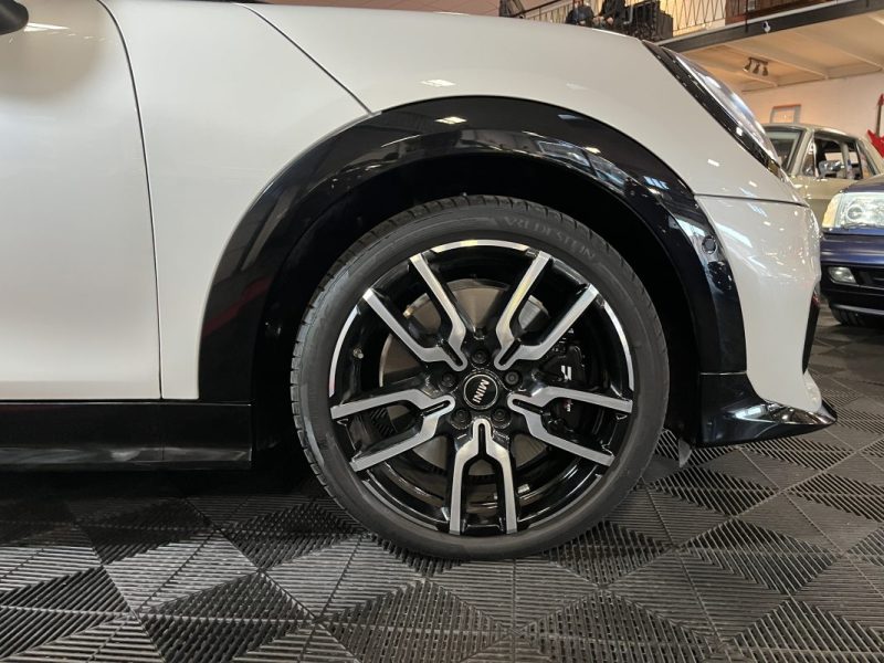 MINI COOPER S Cabriolet JCW 204 ch