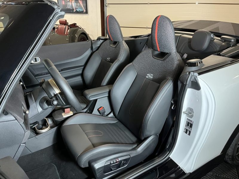 MINI COOPER S Cabriolet JCW 204 ch