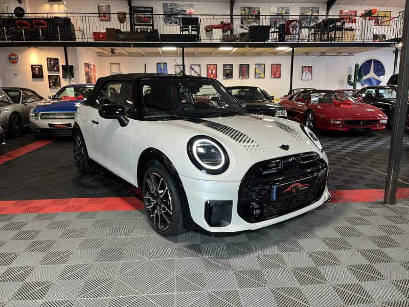 MINI COOPER S Cabriolet JCW 204 ch