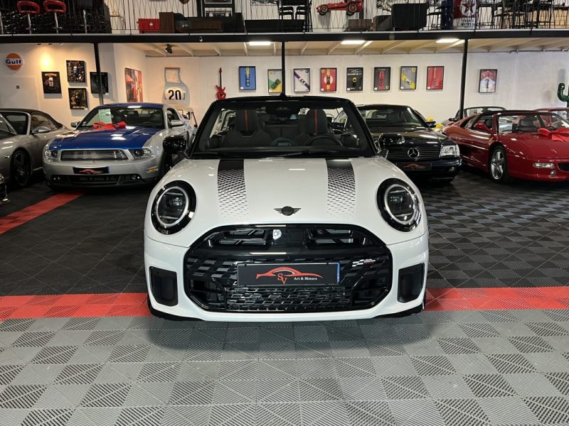 MINI COOPER S Cabriolet JCW 204 ch