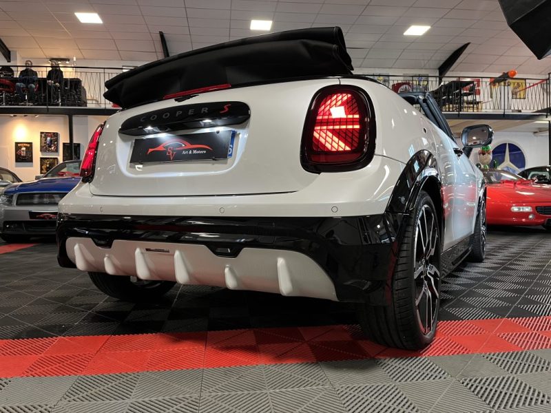 MINI COOPER S Cabriolet JCW 204 ch