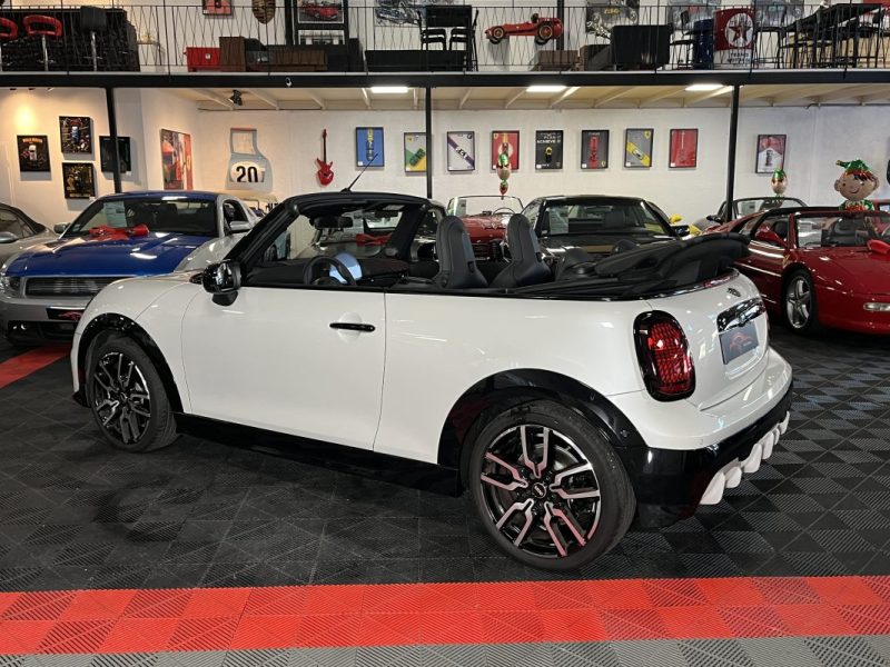 MINI COOPER S Cabriolet JCW 204 ch