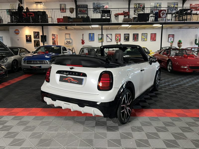 MINI COOPER S Cabriolet JCW 204 ch