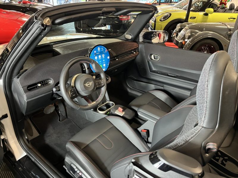 MINI COOPER S Cabriolet JCW 204 ch