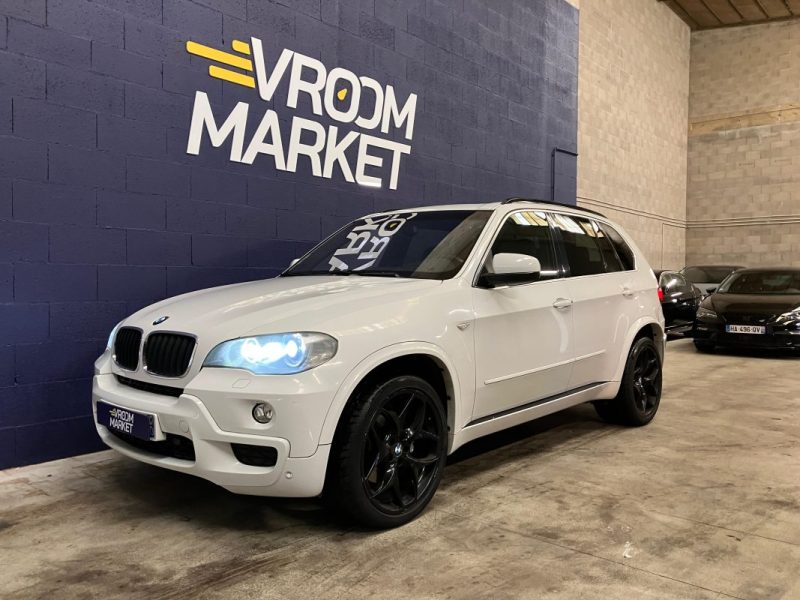  BMW X5 3.0D - PACK M - GPS - TOIT PANORAMIQUE - SUIVI FACTURES - 179000KM  -