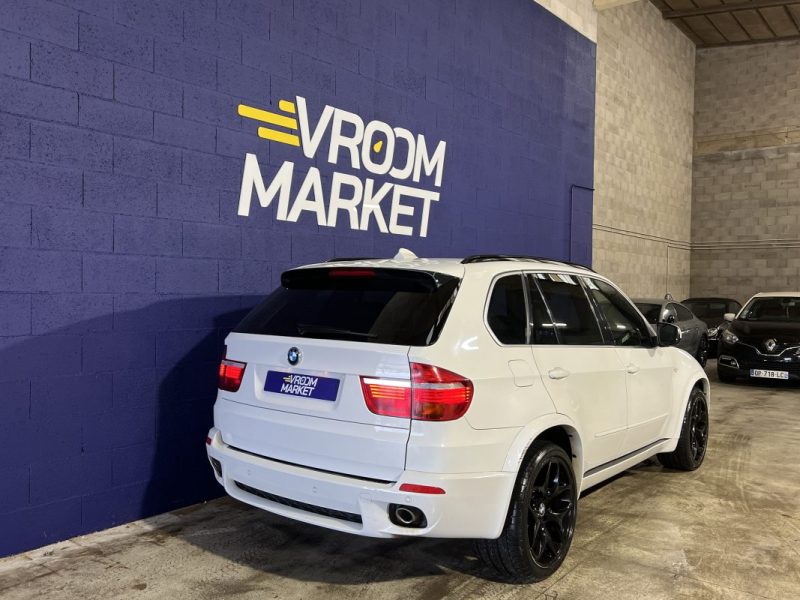  BMW X5 3.0D - PACK M - GPS - TOIT PANORAMIQUE - SUIVI FACTURES - 179000KM  -