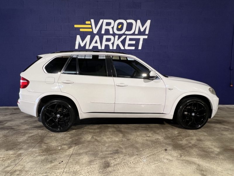  BMW X5 3.0D - PACK M - GPS - TOIT PANORAMIQUE - SUIVI FACTURES - 179000KM  -