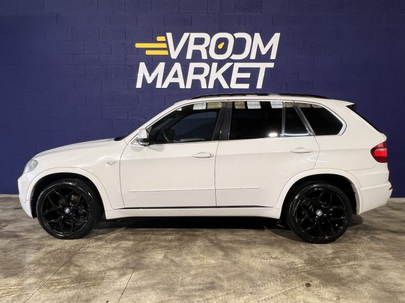  BMW X5 3.0D - PACK M - GPS - TOIT PANORAMIQUE - SUIVI FACTURES - 179000KM  -