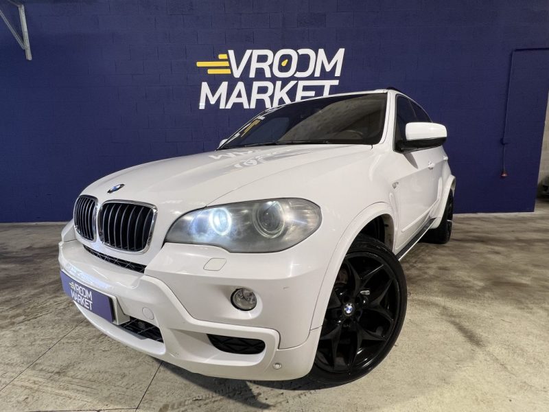  BMW X5 3.0D - PACK M - GPS - TOIT PANORAMIQUE - SUIVI FACTURES - 179000KM  -