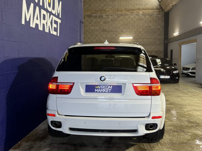  BMW X5 3.0D - PACK M - GPS - TOIT PANORAMIQUE - SUIVI FACTURES - 179000KM  -
