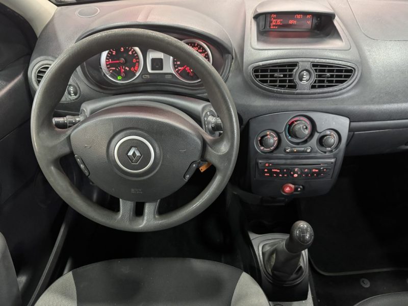 RENAULT CLIO III AUTHENTIQUE 1.5DCI 70 2010