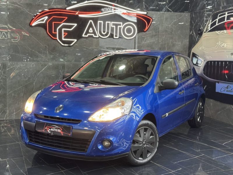 RENAULT CLIO III AUTHENTIQUE 1.5DCI 70 2010