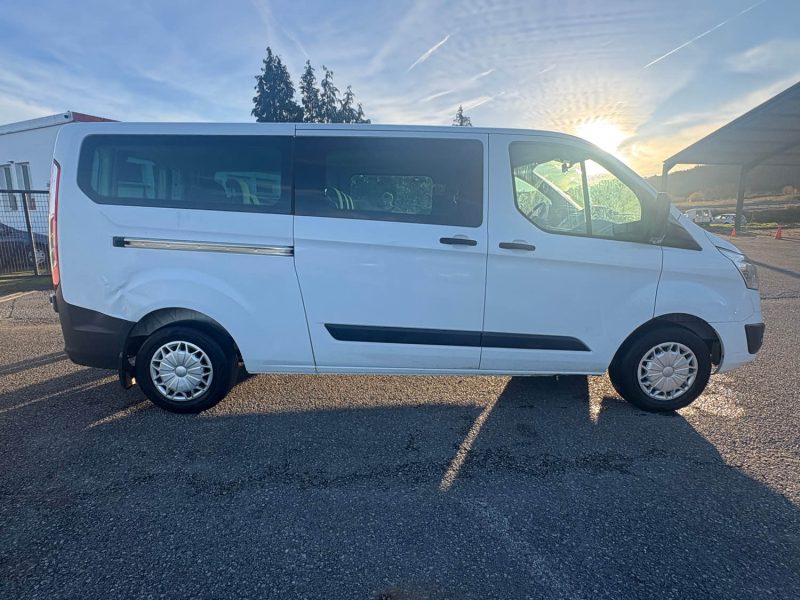 FORD T.CUSTOM 310 L2H1 2.2 TDCI 125CH TREND 2013 9 PLACES