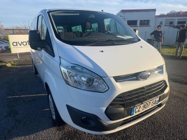 FORD T.CUSTOM 310 L2H1 2.2 TDCI 125CH TREND 2013 9 PLACES