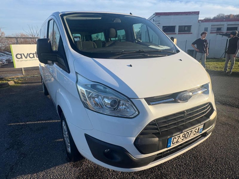 FORD T.CUSTOM 310 L2H1 2.2 TDCI 125CH TREND 2013 9 PLACES