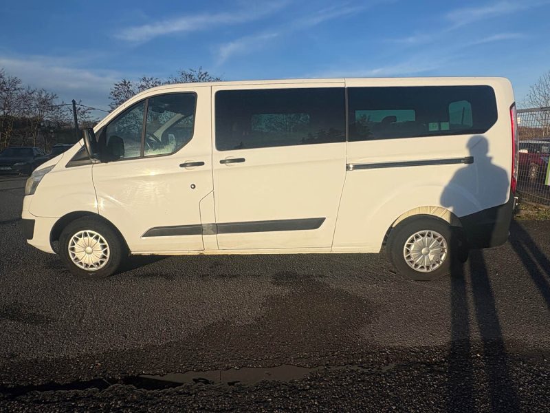 FORD T.CUSTOM 310 L2H1 2.2 TDCI 125CH TREND 2013 9 PLACES