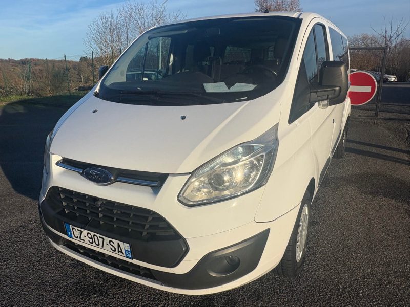 FORD T.CUSTOM 310 L2H1 2.2 TDCI 125CH TREND 2013 9 PLACES