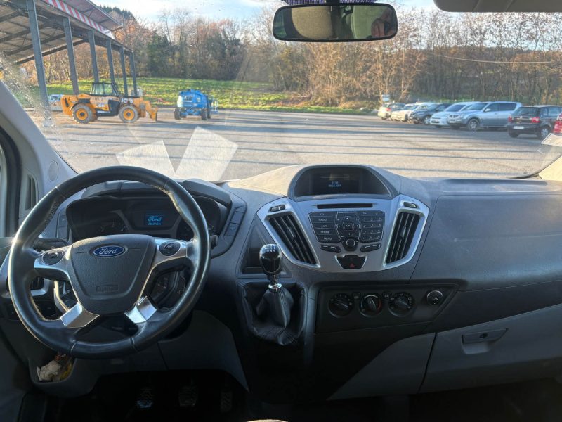 FORD T.CUSTOM 310 L2H1 2.2 TDCI 125CH TREND 2013 9 PLACES