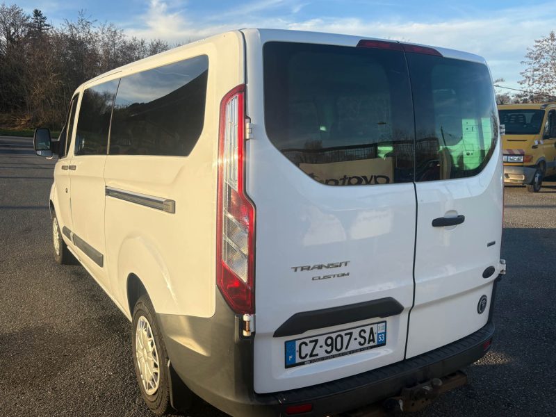 FORD T.CUSTOM 310 L2H1 2.2 TDCI 125CH TREND 2013 9 PLACES