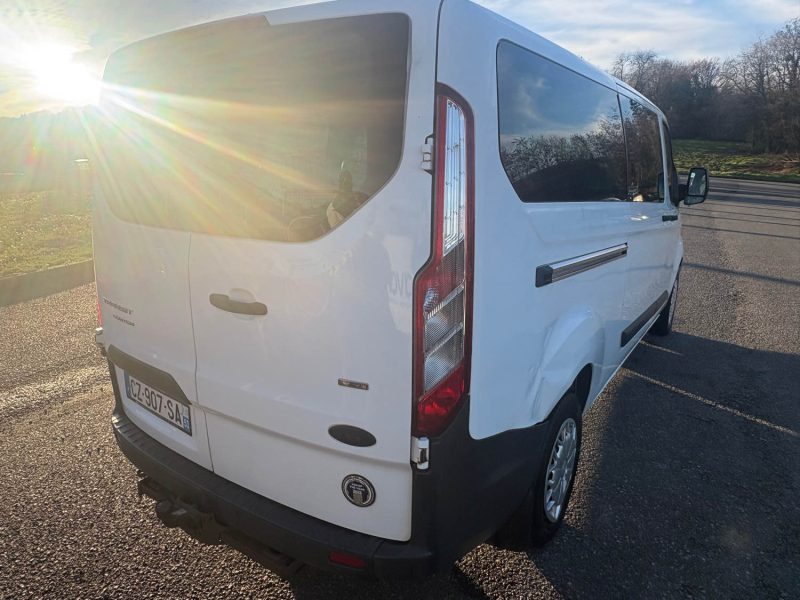 FORD T.CUSTOM 310 L2H1 2.2 TDCI 125CH TREND 2013 9 PLACES