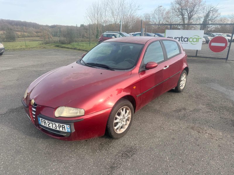 ALFA ROMEO 147 937_ 1.9 JTD (115CH) 2001