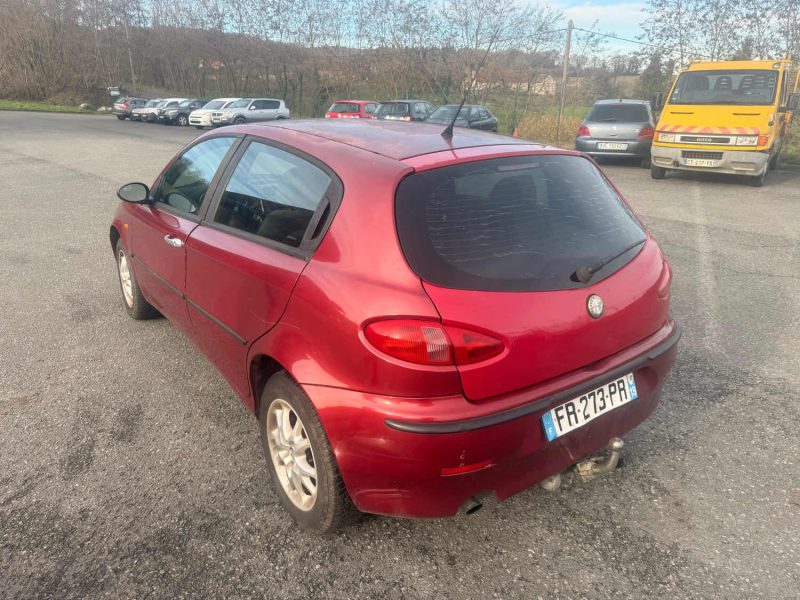 ALFA ROMEO 147 937_ 1.9 JTD (115CH) 2001