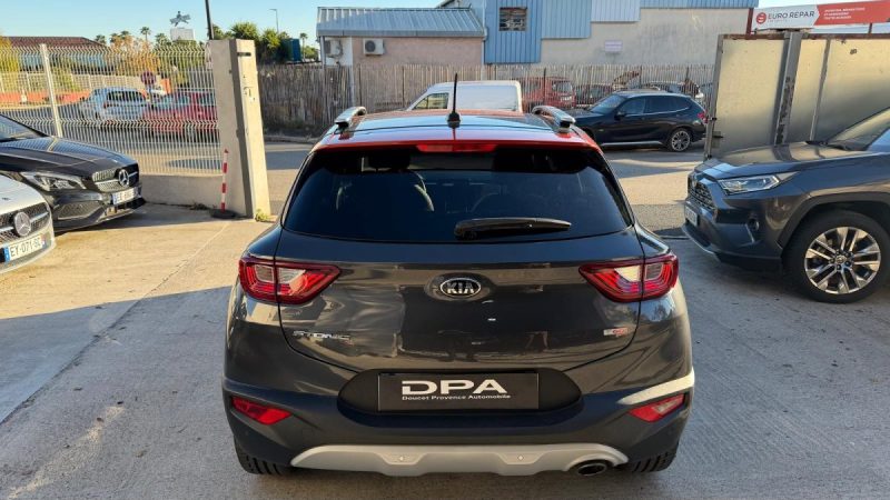 KIA STONIC 1.0 T-GDI 120CH ISG DESIGN EURO6D-T 2018