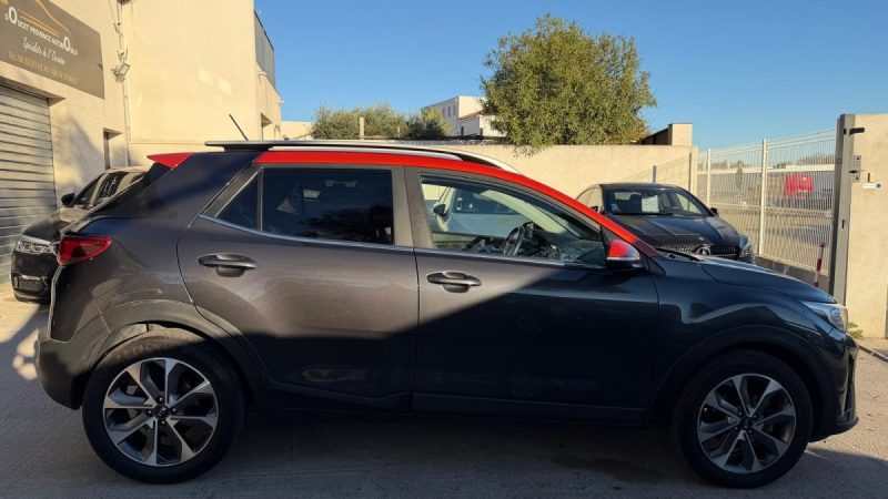 KIA STONIC 1.0 T-GDI 120CH ISG DESIGN EURO6D-T 2018