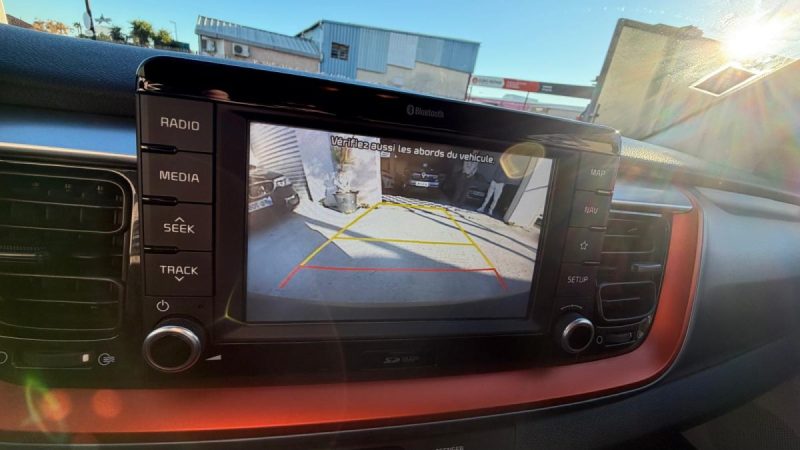 KIA STONIC 1.0 T-GDI 120CH ISG DESIGN EURO6D-T 2018