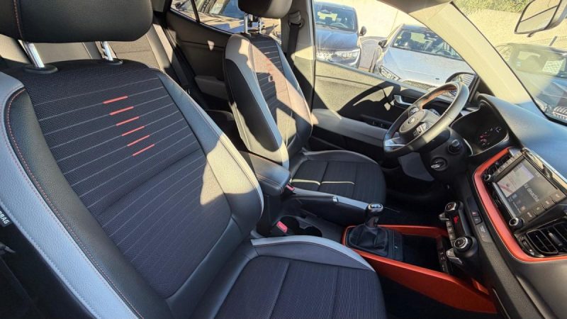 KIA STONIC 1.0 T-GDI 120CH ISG DESIGN EURO6D-T 2018