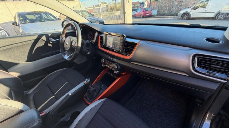 KIA STONIC 1.0 T-GDI 120CH ISG DESIGN EURO6D-T 2018